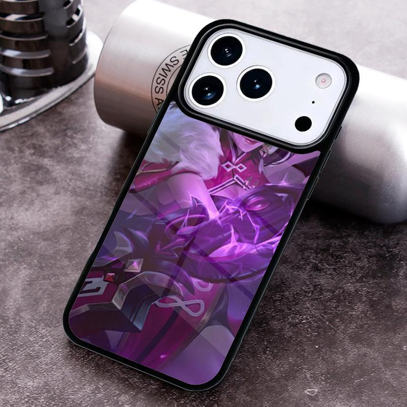 Genshin Impact Beidou Phone Case for iPhone 17 16 15 Pro Max Air 14 13 12 11 Plus Shockproof Cover