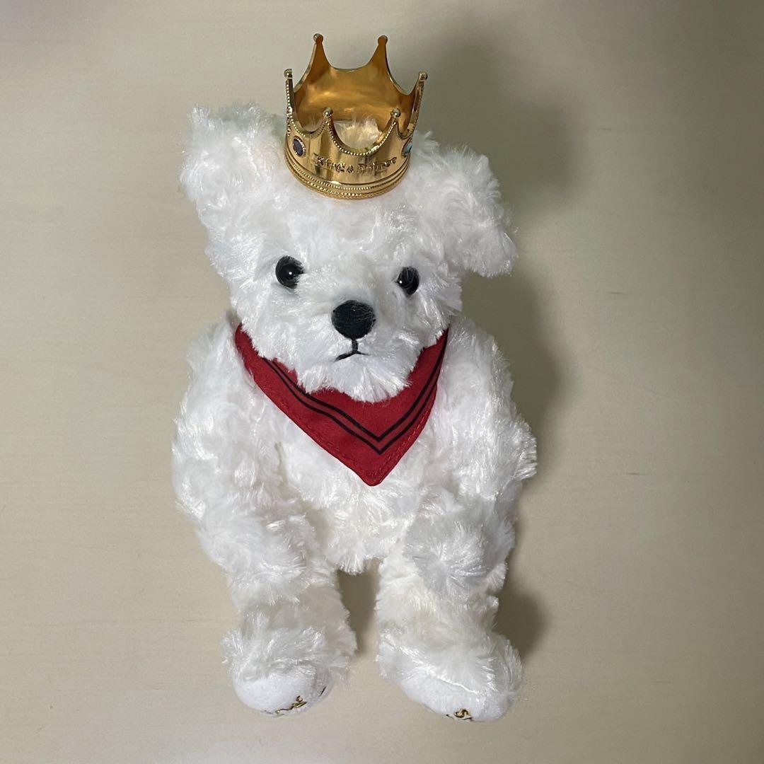

[USED] King & Prince 7-Eleven Plush Toy Teddy Bear