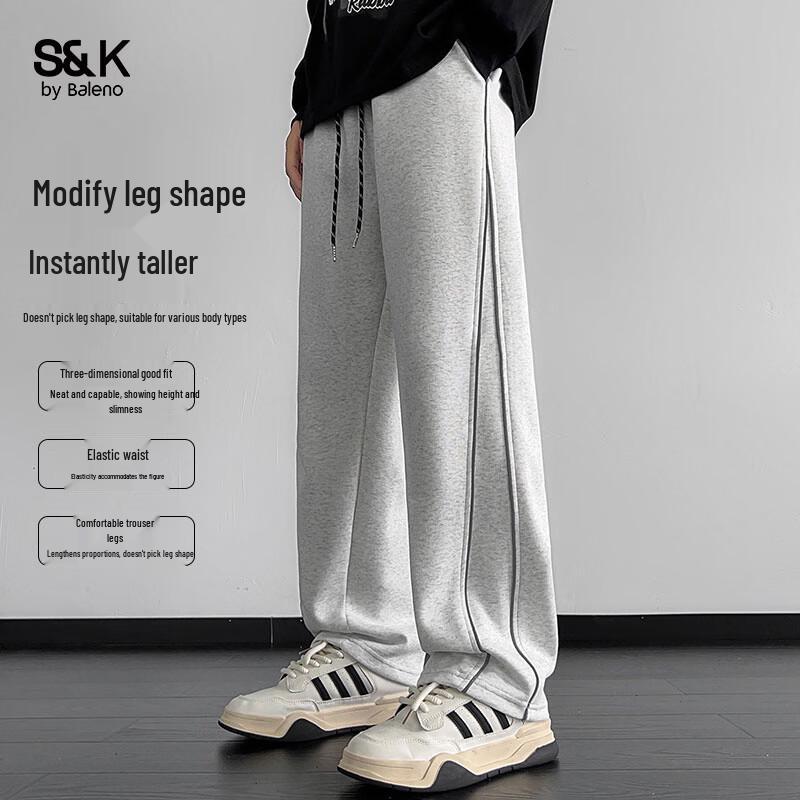 Baleno Men s Straight Leg Casual Sweatpants 3XL