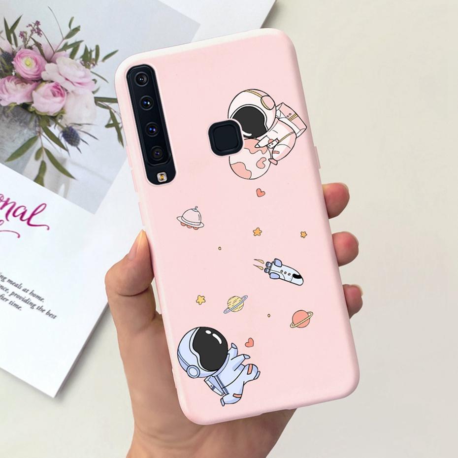 Hülle Für Samsung Galaxy A9 (2018) Niedliche Cartoon-Bonbonfarbene Weiche Silikon-Handyhüllen Für Samsung A9 2018 SM-A920F A9200 Bumper
