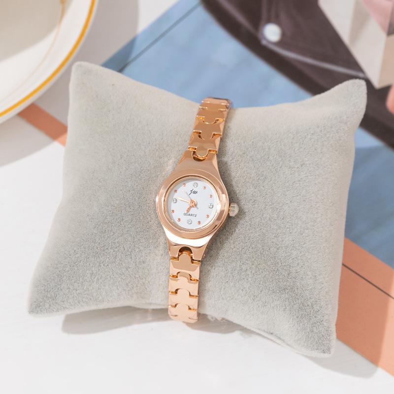 Ladies Small Dial Quartz Watch Niche Temperament Student Watch Small Strap Bracelet Watch