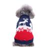Wan Knitted Christmas Pet Sweater – Warm, Funny Winter Outfit for Puppies