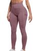 European and American Popular Seamless High Waist Hip-Lifting Yoga Pants with Abdomen Control