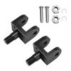 Foot Pegs Mounting Bracket Fit for Sur Ron Light Bee X/S Segway X160 X260