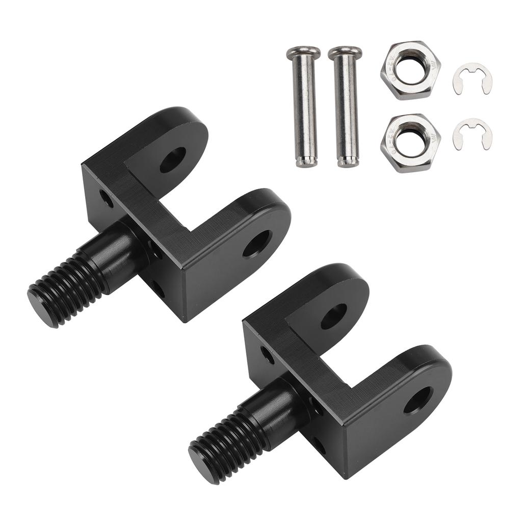 Foot Pegs Mounting Bracket Fit for Sur Ron Light Bee X/S Segway X160 X260