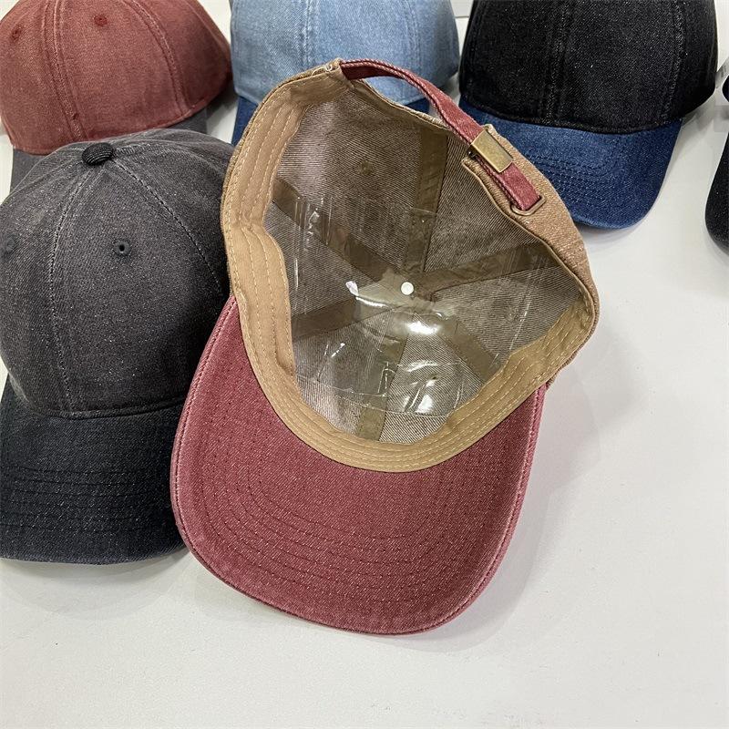 Vintage Adjustable Unisex Vintage Cap for Outdoor Hiking and Mountaineering