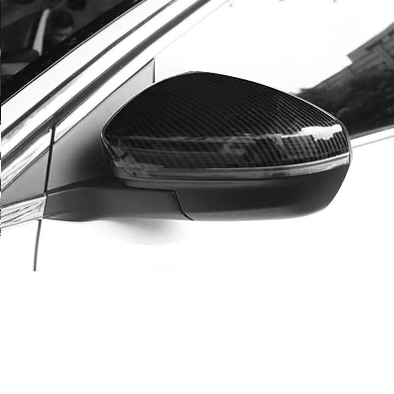 ABS For Peugeot 3008 GT 5008 2 2nd 2017 18 19  Car Side Door Reaview Turning Mirror Cover Exterior Decoration Accessories