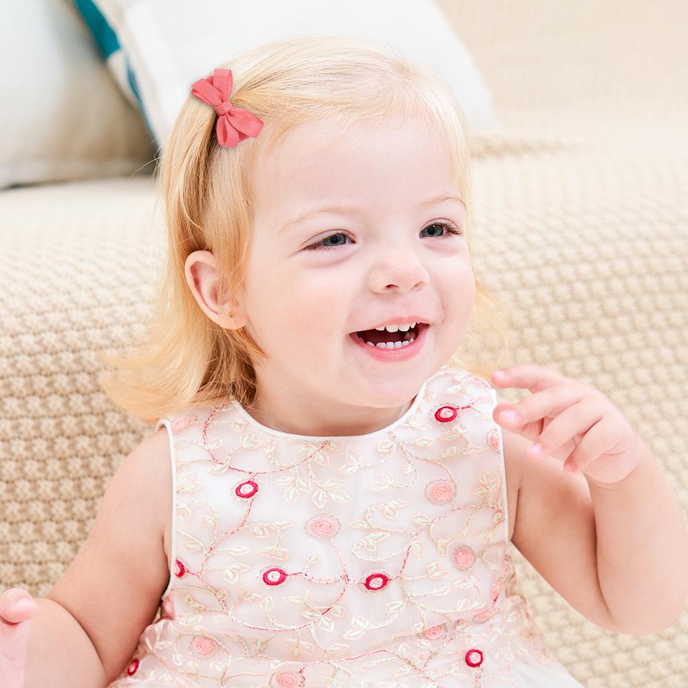 60 buc funde de păr în culori aleatorii de bomboane, agrafe de păr de 2,36 inch, agrafe de păr cu panglică, podoabă de cap drăguță pentru fetițe