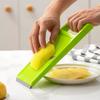 Multifunctionele Vegetable Cutter with Steel Blade Mandoline Slicer Potato Peeler Carrot Cheese Grater Kitchen Accessories Tools