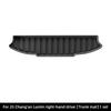 TPE Floor and Trunk Mats for 25 Changan Lumin RHD Models