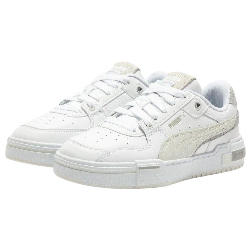 Puma CA Pro Glitch - White Feather Grey Unisex Sneakers Harbor-Mist 389276-02