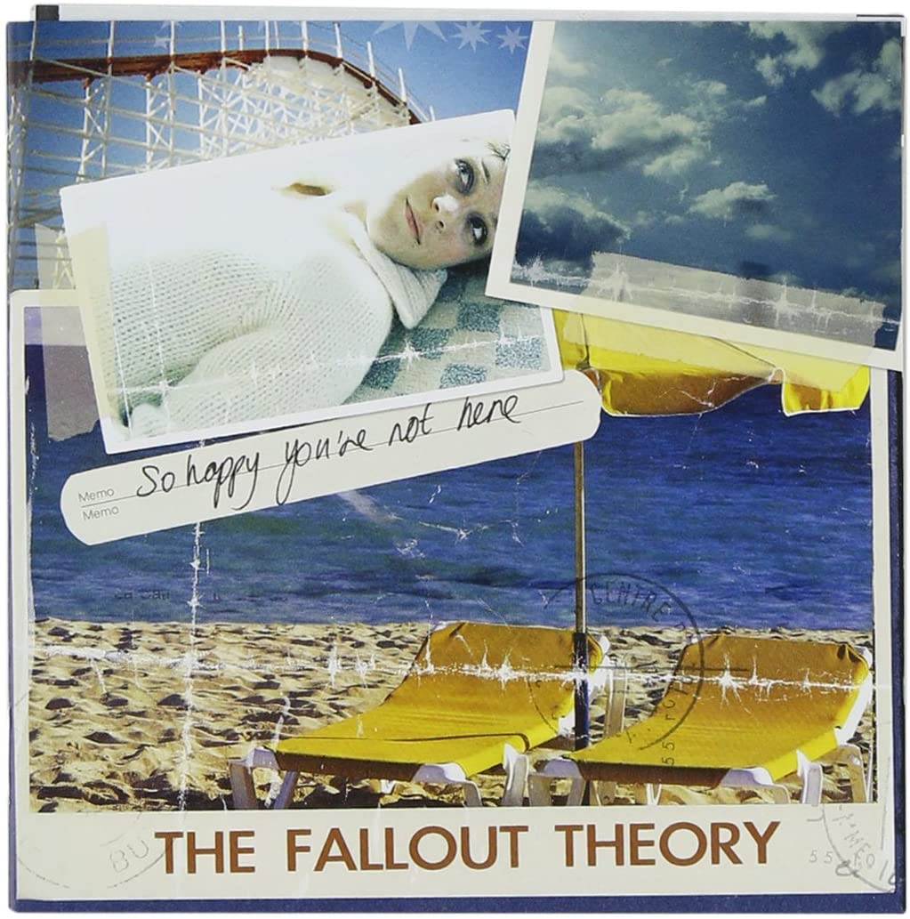 

CD FALLOUT THEORY - So Happy You re Not Here CCRM1010 Japan Music Others Used