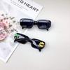Diy Beach Children'S Sunglasses Girls Travel Eye Protection Sunshade Coconut Tree Cute Glasses Sunglasses