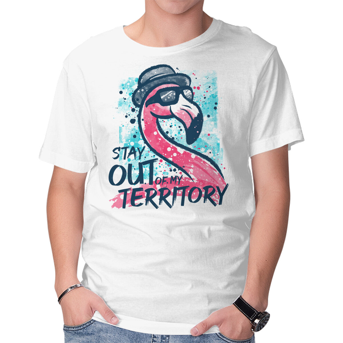 Unisex Crew Neck T-Shirt Pink Heisenberg Graphic Short Sleeve Casual Tee XXL