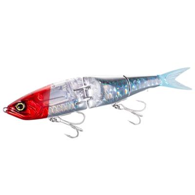 SHIMANO Exsence Armajoint 190S Flash Boost 003 A Red Head Bass XL-X29W (Sea Lure)