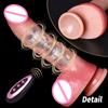 Teleskopischer Schwing-Dildo Vibrator Starker Saugfuß Intelligente Heizung G-Punkt Prostata-Massagegerät Analplug Sexspielzeug Für Frauen Schwul