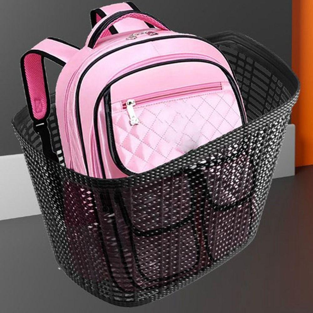 10 Styles Plastic&Steel Basket Plastic&Steel Bicycle Food Storage Cycling Accessories