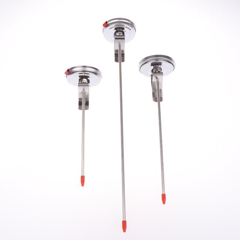 Küchenwerkzeuge Milchkaffee Lebensmittel Fleisch Messgerät 1 Stück 0~200℃ 0~300℃ Kochtemperaturmesser Edelstahlsonde Thermometer