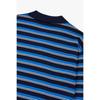 STUDIO TOMBOY Women S Stripe Long Sleeve Knit 9176452981ar