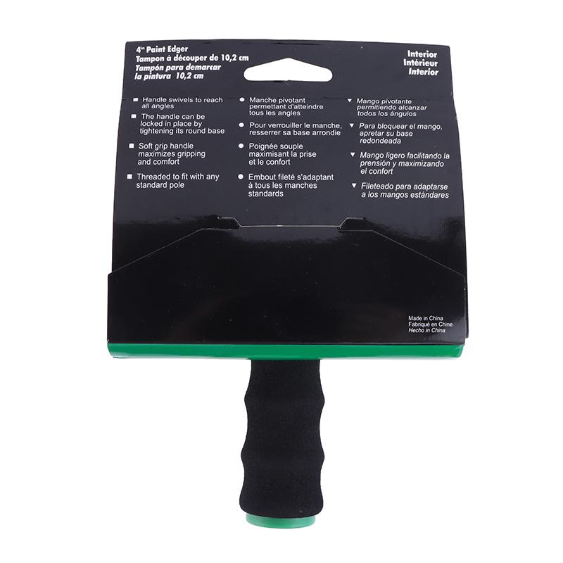 Green Paint Edge Cutting Trimmer Corner Walls & Ceilings Pad Painter Edges Painting Tool Paint Edger For Wall Painting Corner