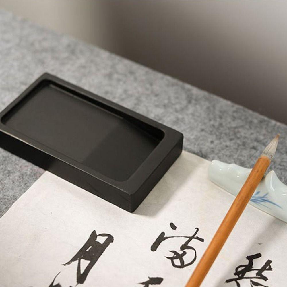 Two-sided Penmanship Writing Calligraphy Inkwell Calligraphy Inkstone Inkslab Chinese Brush