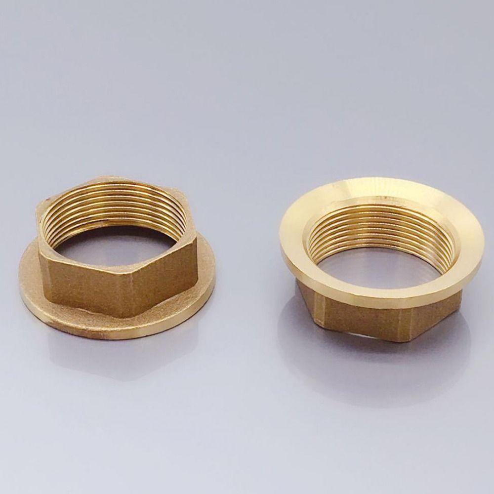 Copper Water Gap Fixed Fittings Multi Size Screw Nut Durable Hose Joint  Tool