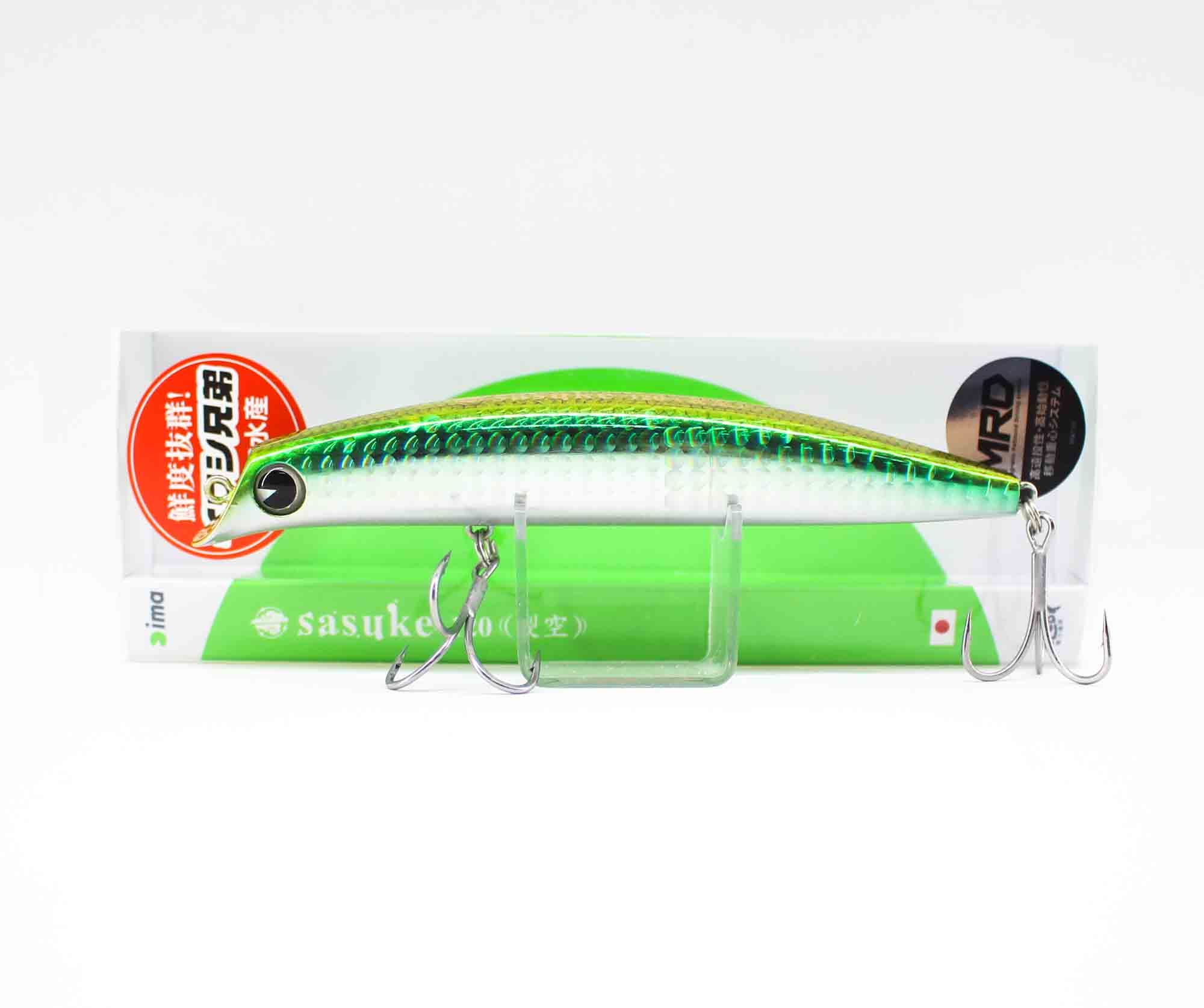 

Плавающая приманка Ima Sasuke 120 мм X5139 (0224)