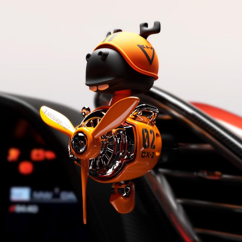 Car Air Freshener Diffuser Automotive Air Fresheners Elk Airplane Shape Car Aromatherapy Car Diffuser Air Freshener Car Vent