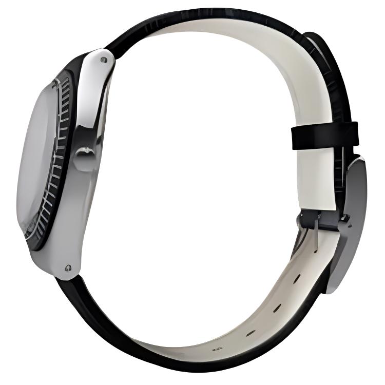 Swatch Herren 37,4mm Schwarze Uhr YGS133C YGS133C