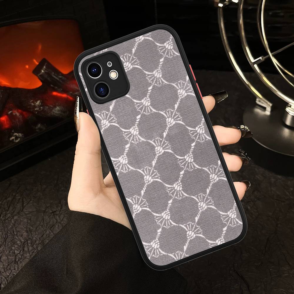 

Модный бренд J-Joop Чехол для телефона Для IPhone 16 15 14 11 12 13 Pro Max Plus 12 XS Max Задняя крышка Матовый чехол iphone 15 pro