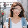 AI Smart Bluetooth Glasses: Wearable Translation and Call Conferencing Accessory