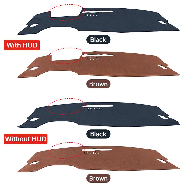 For Volkswagen VW ID.4 ID4     2024 2025 Car Dashboard Cover trument Panel Sun Shade Mat Non-slip Accessories