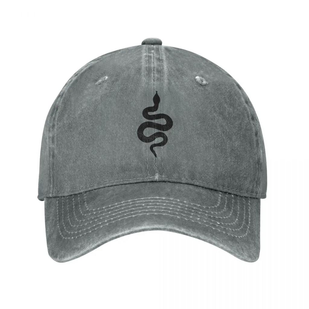 Minimal Snake Baseball Cap Anime Hat Hats Trucker Cap Hat For Men Women'S