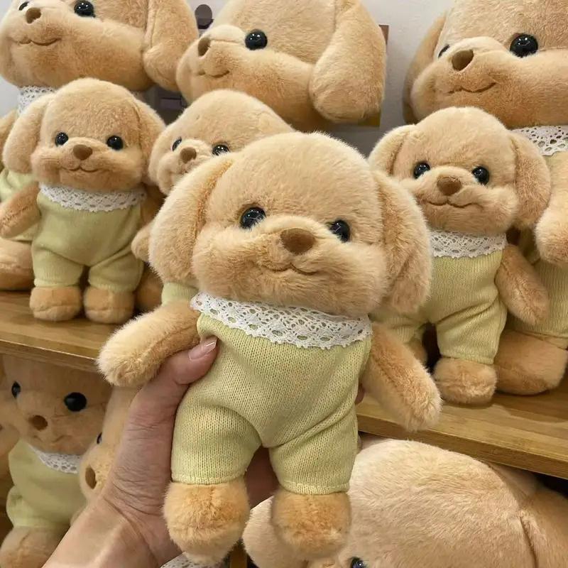 New Calico Critters Plush Toy Cute Poodle Dolls Dog Plushies 20cm/30cm For Children Fans Gift