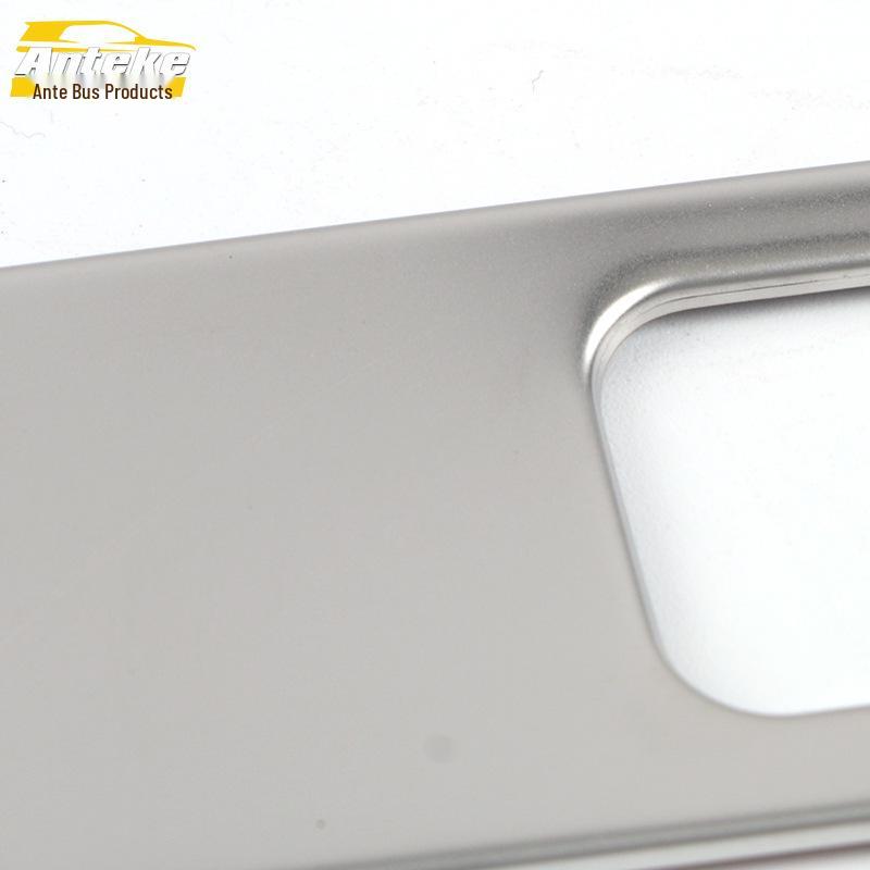 21-Model IX35 Center Console Parking Button Stainless Steel Decorative Sticker