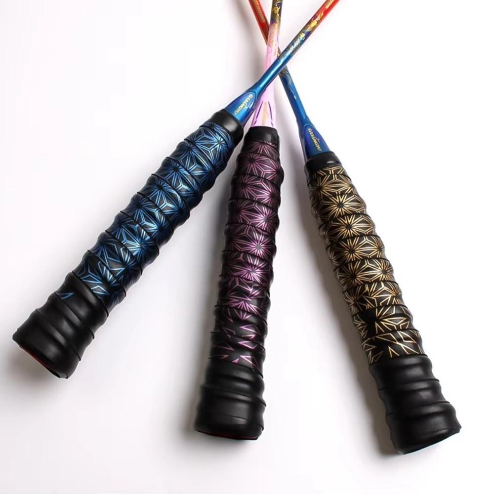 Anti-slip Badminton Handle Wrap Tape Sweat-Absorbent Tennis Racket Grip Tape Outdoor Sports