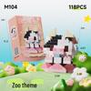 Pirate Anime Character Building Blocks for Kids - Educational Assembly Desktop Ornaments
