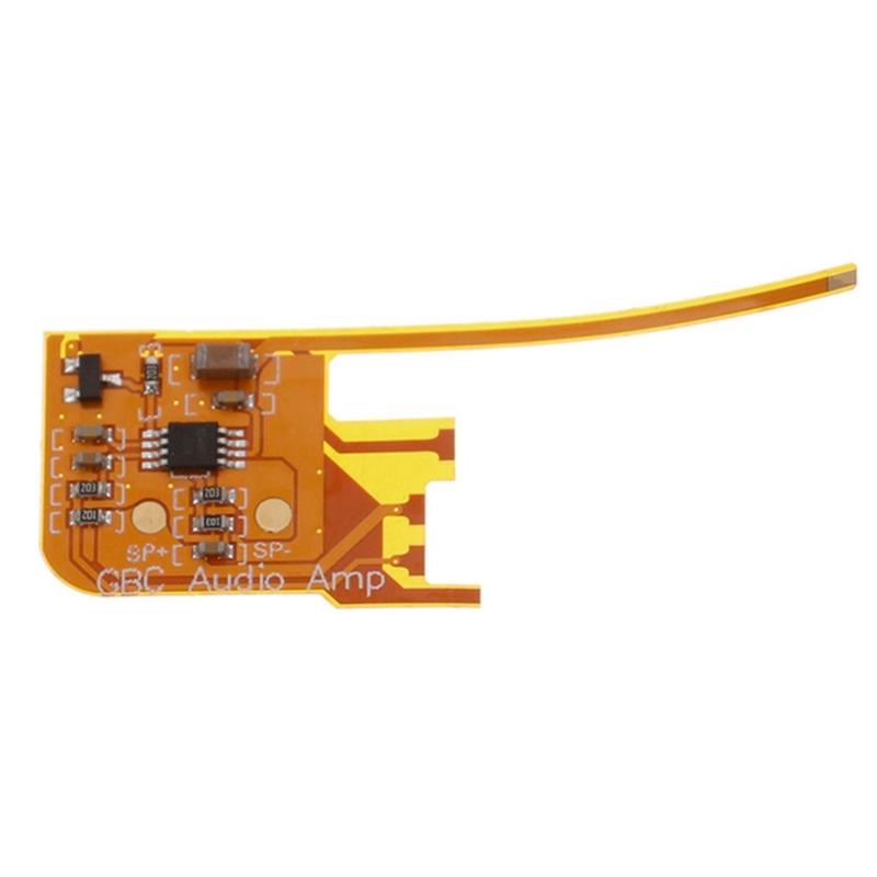 Low Power Digital Volume Amplifier Module Compatible For Gameboy Advance Color Pocket GBA GBC GBP Motherboard Sound-Amp