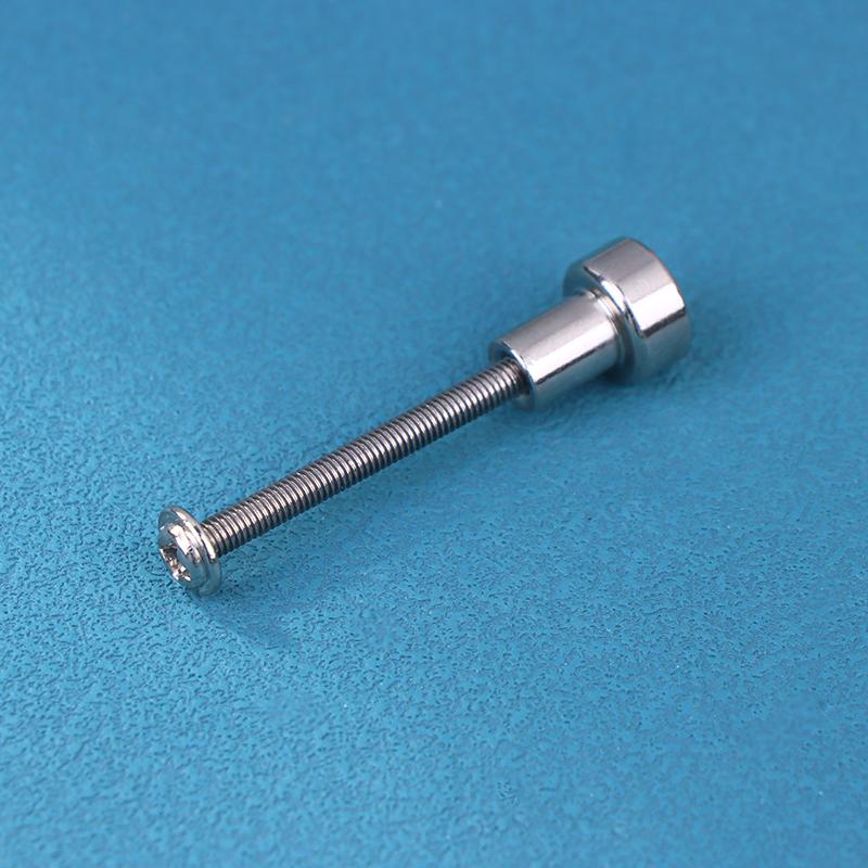 4Pcs Desktop Magnetic Screw Fixed Fan Nut Fixing Chassis Fan Diy Cooling 25Mm Fan Chassis Fan Components Screw