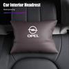Cuscino Poggiatesta per Collo Auto Cuscino per Testa Sedile Per Opel Corsa Astra Insignia Vectra Zafira Meriva Mokka Grandland Antara Ampera