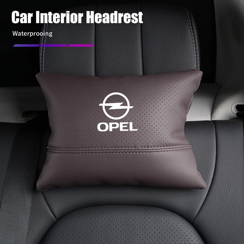 Cuscino Poggiatesta per Collo Auto Cuscino per Testa Sedile Per Opel Corsa Astra Insignia Vectra Zafira Meriva Mokka Grandland Antara Ampera