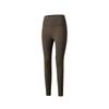 SAUCONY Solid Low Waist Casual Comfortable Sports Pants Women Pants Oak-Brown SC1249008DY-CO47