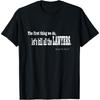 Funny Shakespeare Quote Shirt - Let's Kill All the Lawyers