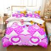 New 3D Game Pet Simulator X Bedding Set Single Twin Full Queen King Size Bed Set Adult Kid Bedroom Duvet Cover Set Home Textiles