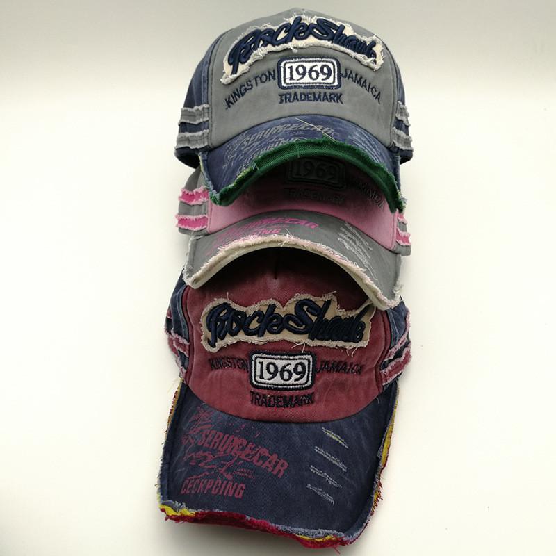 Fashion Letter Embroidered Baseball Cap With Wide Brim For Outdoor Casual Wear