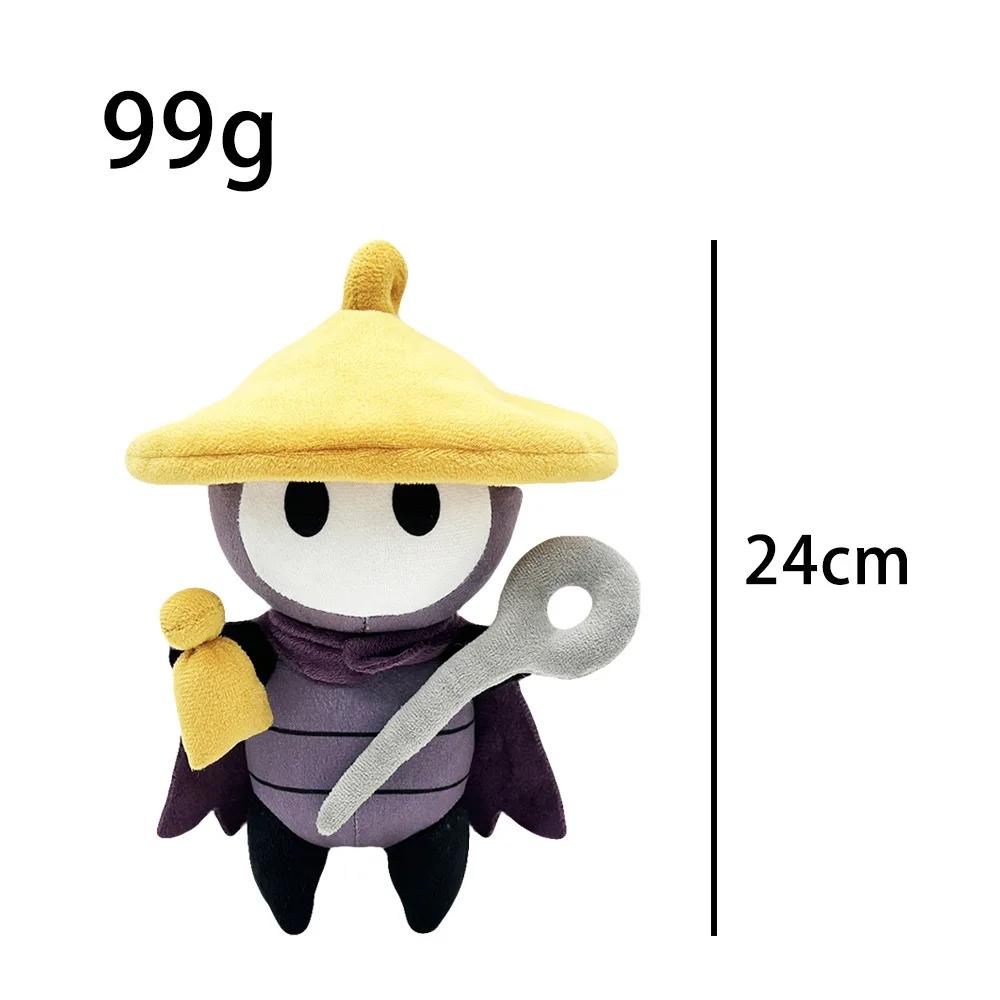 New Anime Hollow Knight Horneted Silksong Plush Game Plushie Doll Toy Soft Stuffed Animals Dolls For Kids Gifts