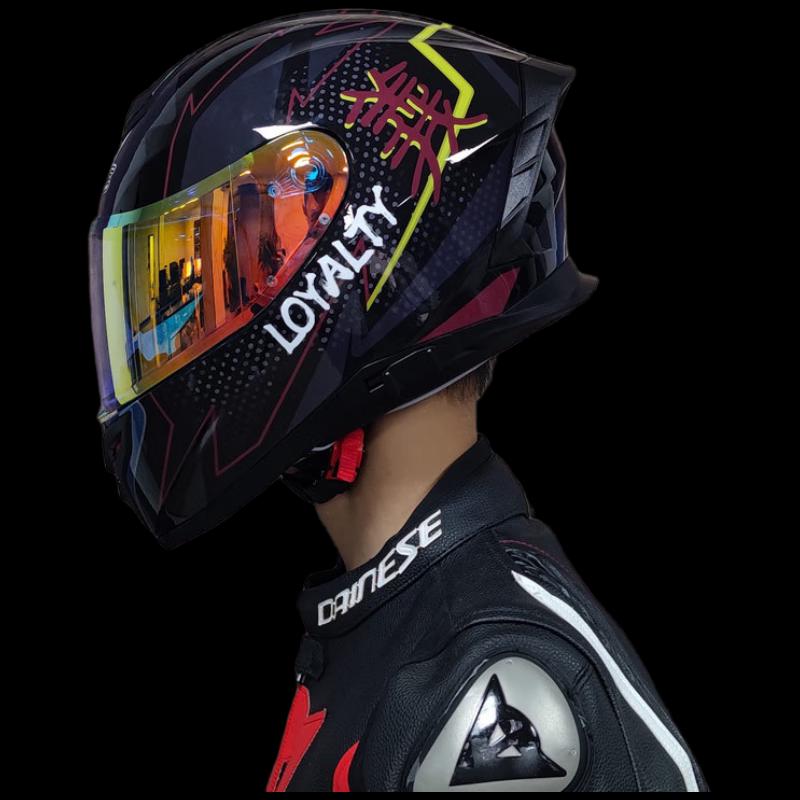 Meide Dual-Visor Motorcycle and Electric Vehicle Helmet