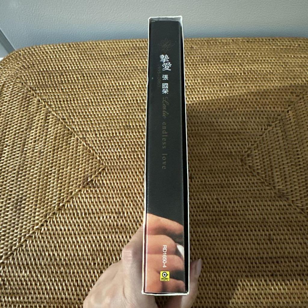 [USED] Leslie Cheung Endless Love CD+VCD