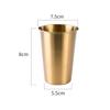 Resilient Stainless Steel Beer Cup Mug for Camping and Party 240 500ml