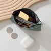 PU Leather Money Coin Purse New with Key Ring Waterproof Pocket Purse Zipper Large Capacity Credit Card Holder Women Wallet